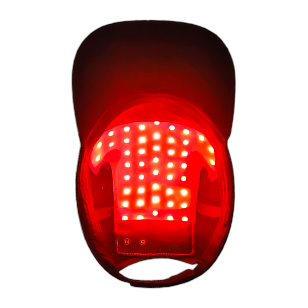 Czapka świetlna LED „Biomind”
