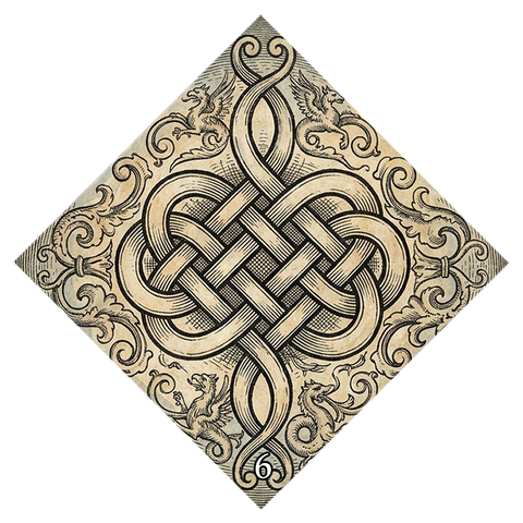 Symbol kart losu nr 6 — Węzeł