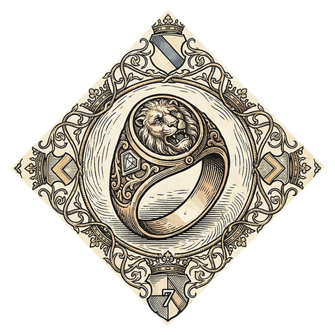 Symbol kart losu nr 7 — Pierścień