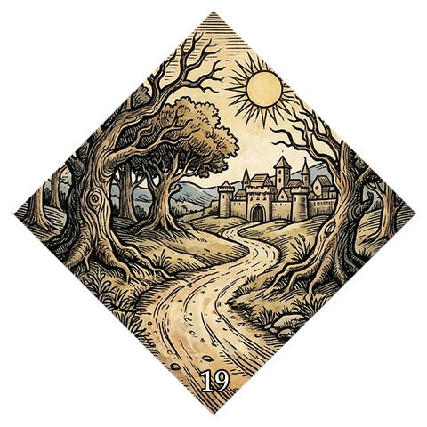 Symbol kart losu nr 19 — Droga
