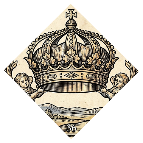 Symbol kart losu nr 36 — Korona