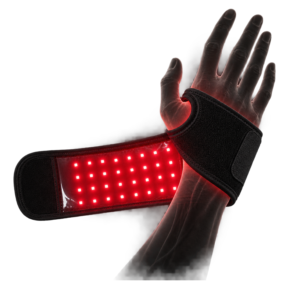 Opaska LED na nadgarstek „Biomind”